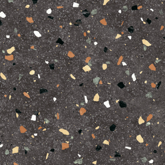 Keros Galaxy Negro μωσαϊκό πλακάκι γρανίτη 59,6×59,6 ματ